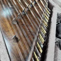 سنتور استاد صادقی / تک مهر|سازهای سنتی|سلمان‌شهر, |دیوار