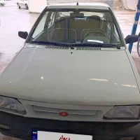 پراید مدل ۸۸ شاسی پلمپ