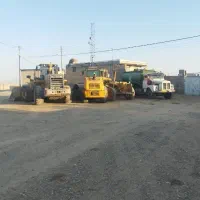 اکیپ راهسازی گریدر غلطک کامیون تانکر آبپاش و لودر
