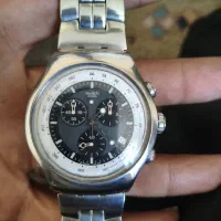 ساعت سواچ ایرونی موتور بزرگ تمام فابریک