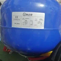 یک عدد منبع انبساط ۲۴ لیتری  دو  کلید اتوماتیک