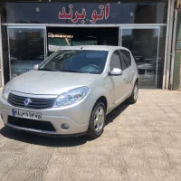 ساندرو اتومات مدل ۱۳۹۵