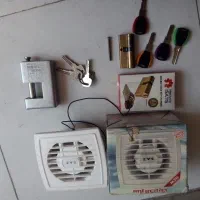 هواکش حمام قفل کتابی دوشیاردو لبه مغزی دوشیار دولب