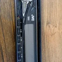 ضبط ماشین jvc  سی دی خور سالم به شرط