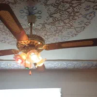 پنکه سقفی چراغ دار