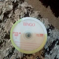 پک DVD خام بینگو ۵۰ عددی