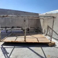 قفس مرغ و خروس وپرندگان