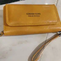 کیف چرم نو استفاده نشده