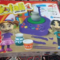 دستگاه سفالگری برای کودکان