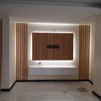 ساخت تی وی وال (TV WALL ) در ابعاد مختلف/ام دی اف
