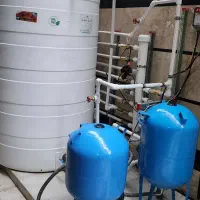 نصب پمپ و منبع و شیرآلات ... با قیمت مناسب