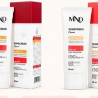کرمهای ضد آفتاب برند MND