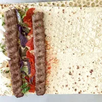 لقمه کوبیده با نان سنگک|خوردنی و آشامیدنی|بیرجند, |دیوار