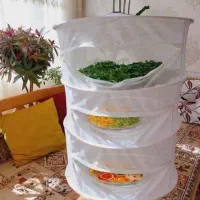 سبد توری سبزی و میوه خشک کن