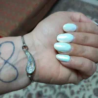 دسبند نقره زنانه عیار 925 خارجی 10 گرمی