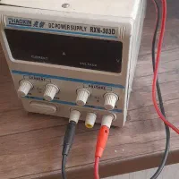 مودم  . منبع تغذیه