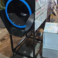 دستگاه برشته کن تخمه