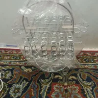 پایه سرویس 12 نفره قاشق چنگال آکبند استیل ضخیم