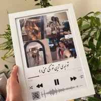 تابلو موزیکال و رزق کادو تولد سالگرد