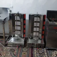 سرخ کن سنگ گریل شاورما فست فود کباب ترکی