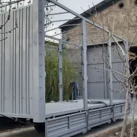 اتاق کامیون مسقف چادری فورس و غیره