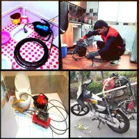 لوله بازکنی تخلیه چاه فنرزنی همه جای قم و حومه