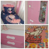 سرویس خواب کودک ونوجوان تخت به نوزادی تبدیل میشه