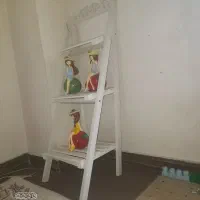 شلف  چوبی|کتابخانه، شلف، قفسه‌های دیواری|سنندج, |دیوار