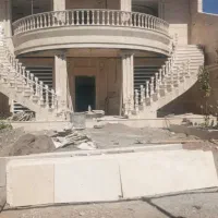 طراحی اجرا انواع پله گرد فلزی بتنی نرده سنگ پله