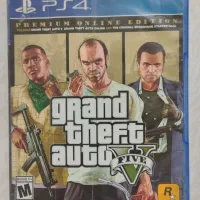 GTA V PS4  سالم و بدون خط و خش