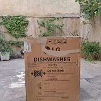 کارتون ماشین ضرف شویی LG