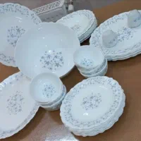 آرکوپال و ملامین و لباس