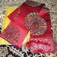 شال لوکس ابریشم سوغات از چین