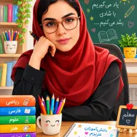 برگه لمینت شده مدارس