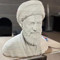 تندیس امام خامنه ای یادبود رهبر