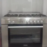 اجاق گاز فر تمام استیل سینجر