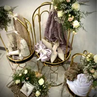 خنچه باکس عقد نوروز بله برون تاج