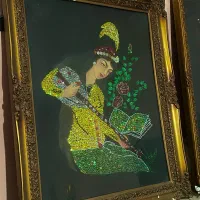 تابلو دیواری خاص و کم‌یاب / کار دست / قدیمی