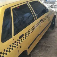 فروش پراید تاکسی   مدل ۸۱