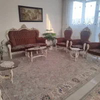 مبل سلطنتی9نفره با گنجه