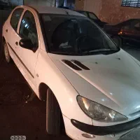 ۲۰۶ تیپ ۲سفید مدل ۹۷ کارکرد ۷۹۰۰۰هزار