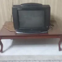 تلویزیون رنگی ۲۱ اینچ  کارکرده