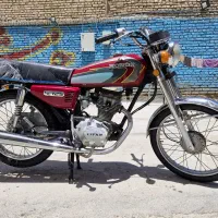 موتور CG125 پلاک ملی