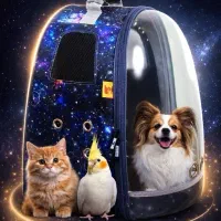 باکس کوله حمل سگ گربه پرنده طوطی خرگوش عروس هلندی