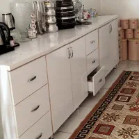کابینت آشپزخانه خانه در حد نو زیاد استفاده نشده