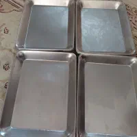 سینی و قالب فر استیل