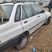 پراید ۹۰ هیدرولیک abs قبل بدون رنگ وبدون ضربه
