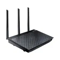 مودم ASUS AC51 سالم و کامل با جعبه و متعلقات