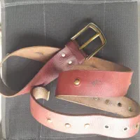 کمربند چرم
