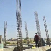 آرماتوربندی حرفه ای اکیپ تُرک زبان(رستم آباد وبم)